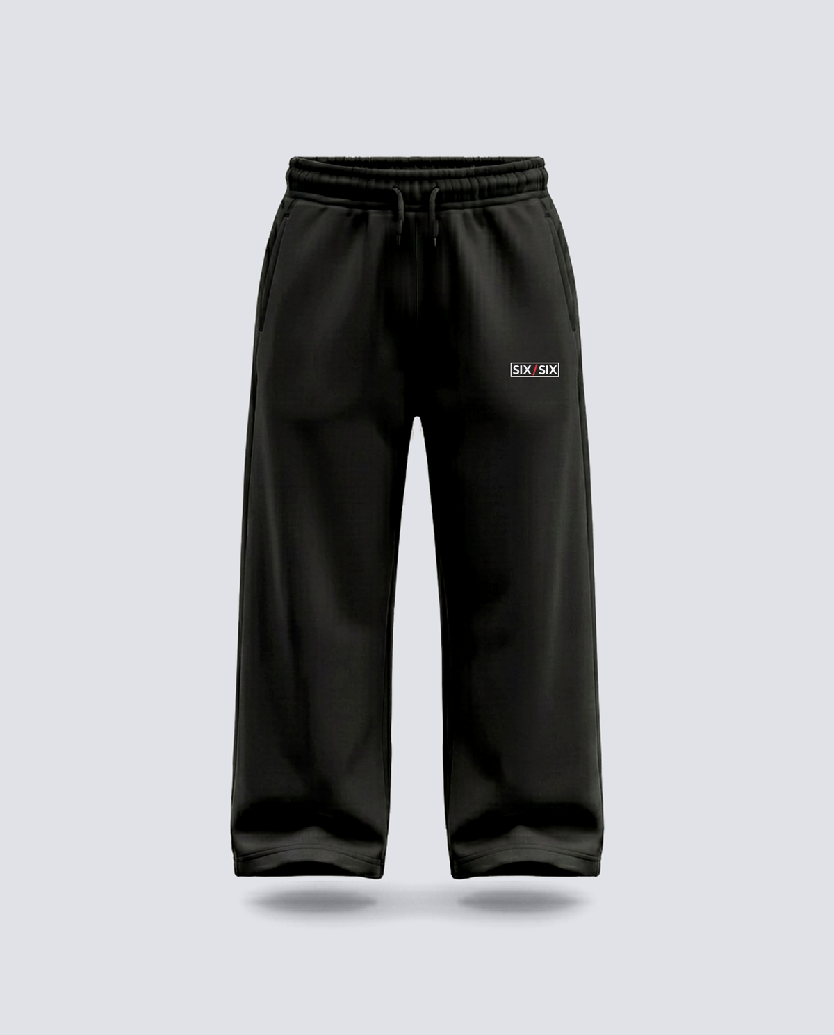 Essential Logo — Carrier Sweatpant — Mannequin front, Black #Color_Black