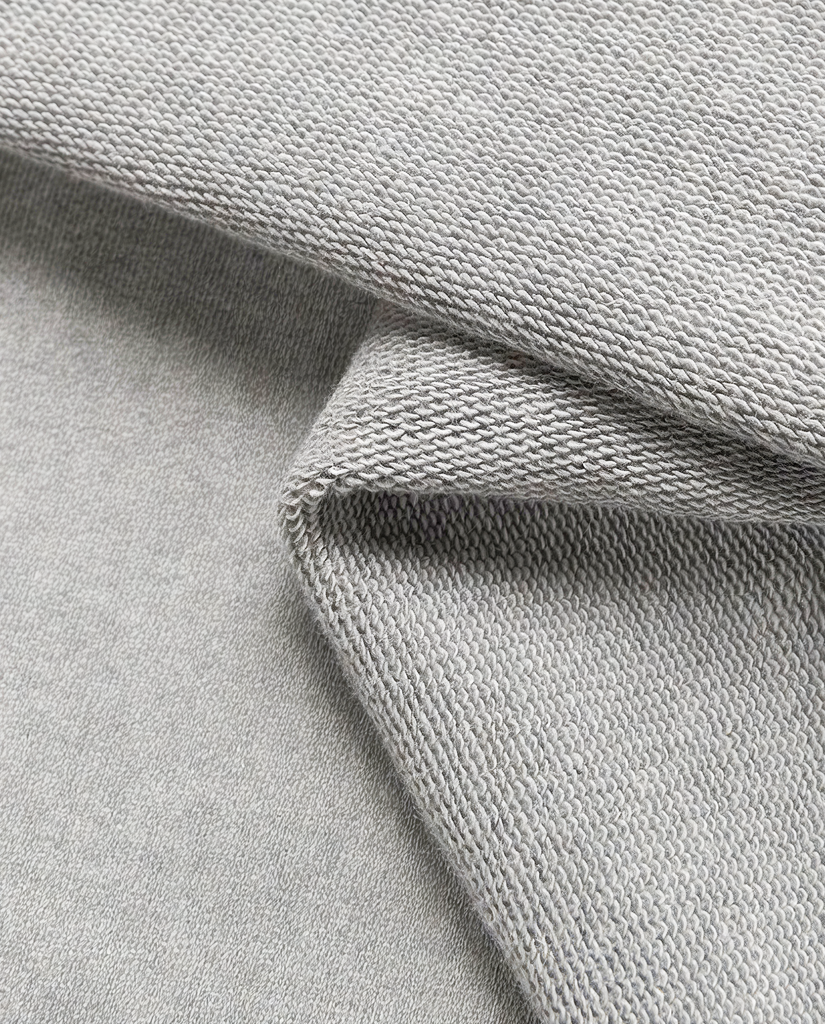 No Look — Fabric detail, Marle Grey #Color_Marle Grey