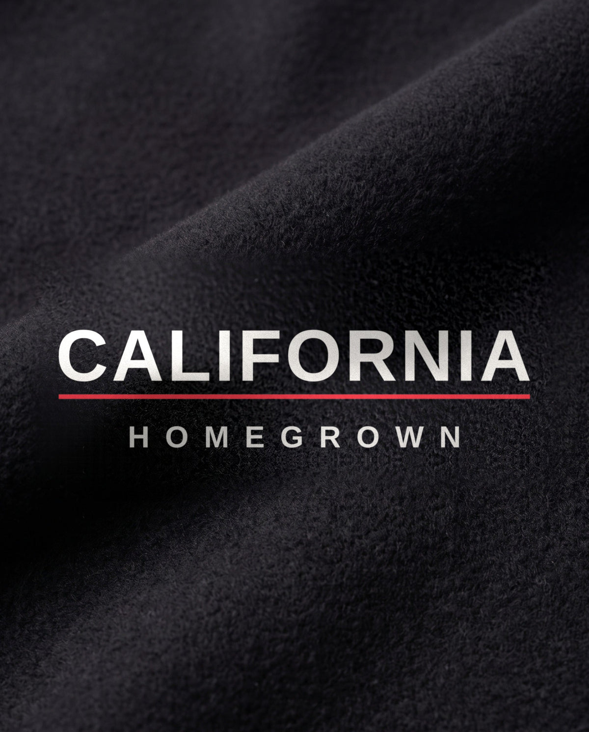 Homegrown — California back logo detail, Black #Region_California #Color_Black