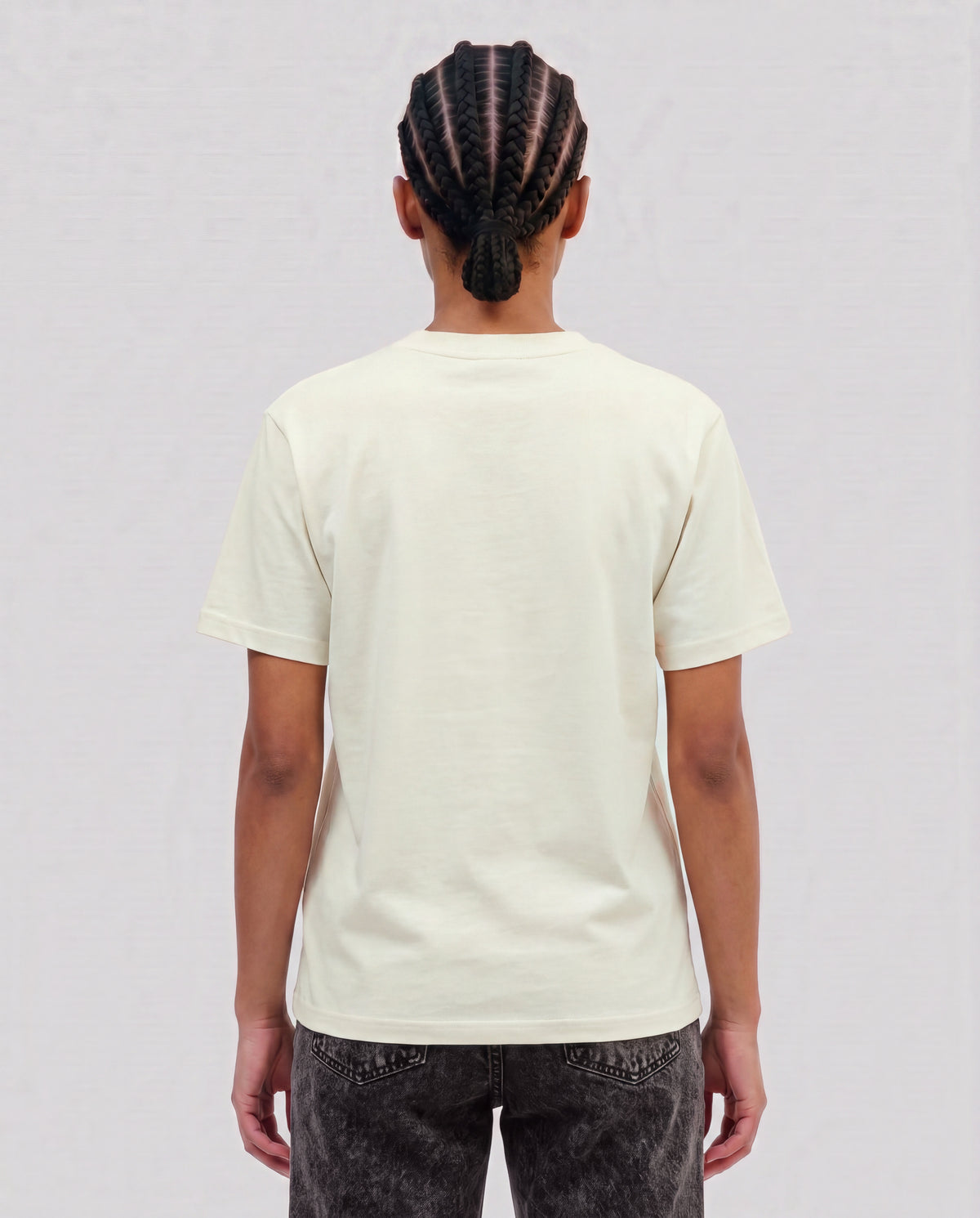 Homegrown model — back, Ecru #Color_Ecru