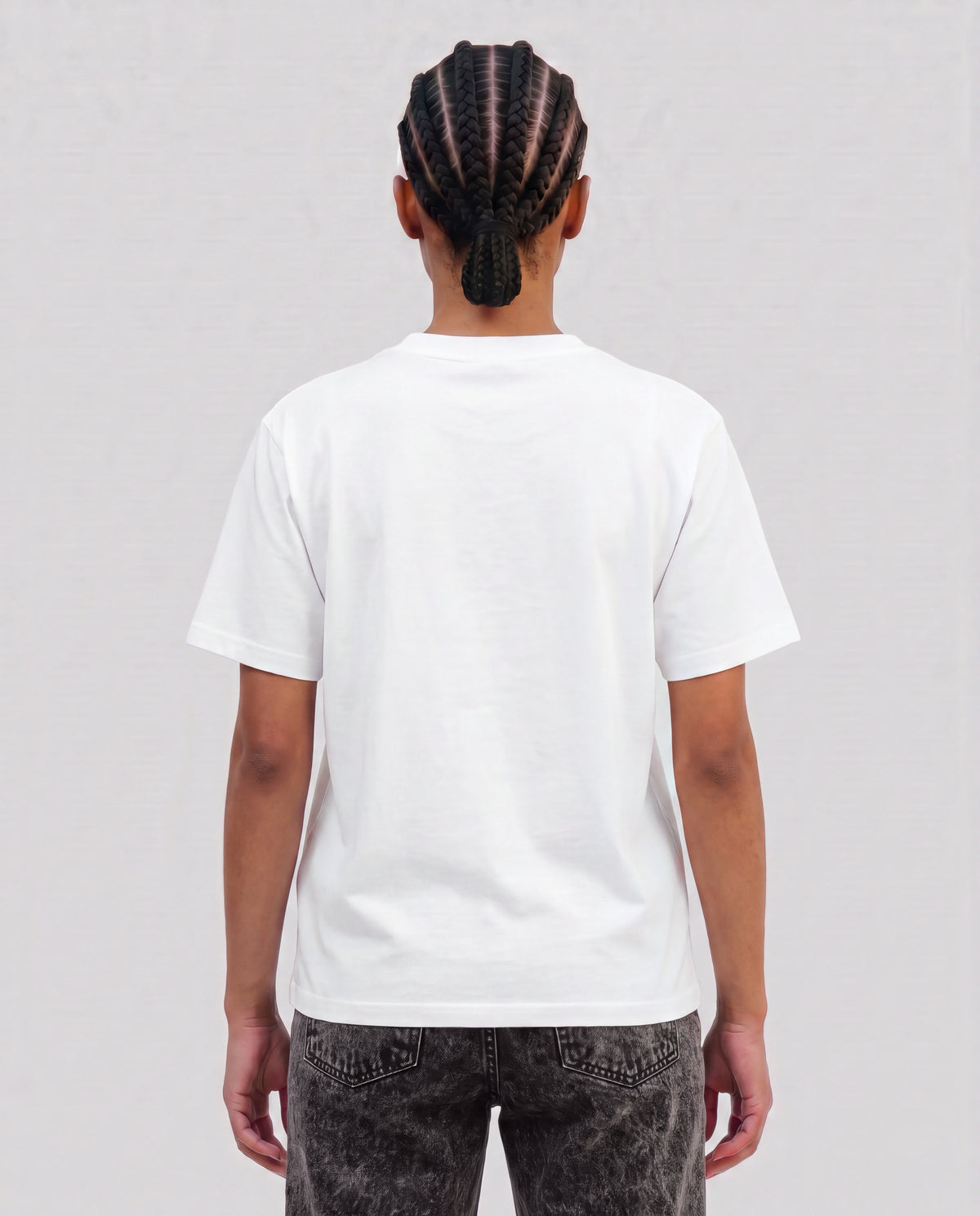 Homegrown model — back, White #Color_White