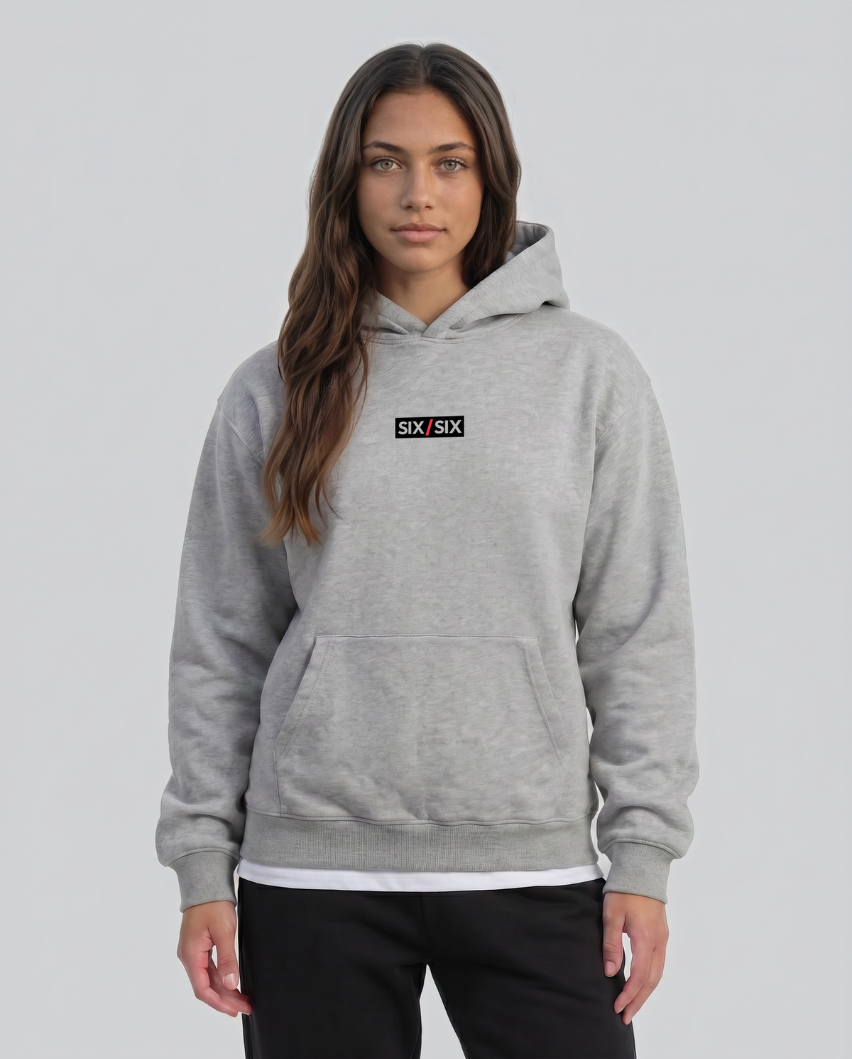 Wear The Standard — Cage — Model hero (Kai), Marle Grey #Model_F #Color_Marle Grey