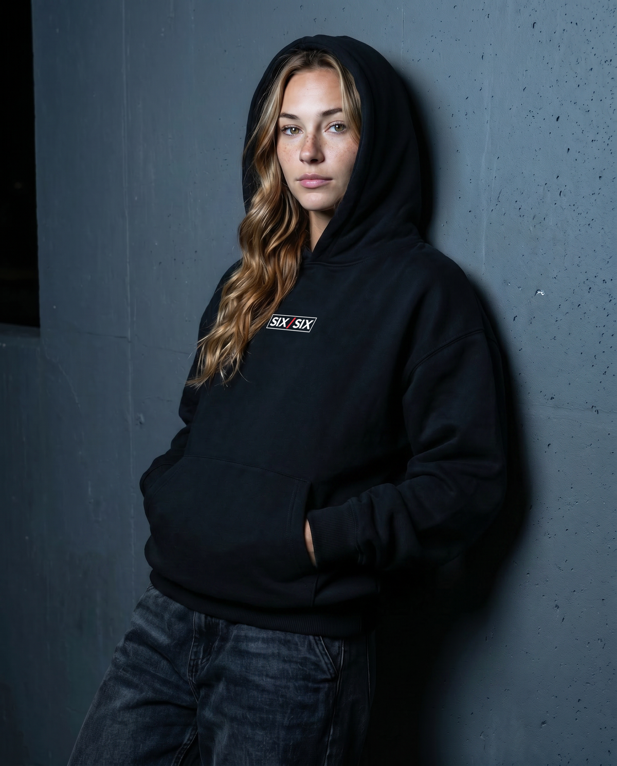 Lace — Blush — Women's model Reese, editorial, Black #Model_F #Color_Black #Design_Blush