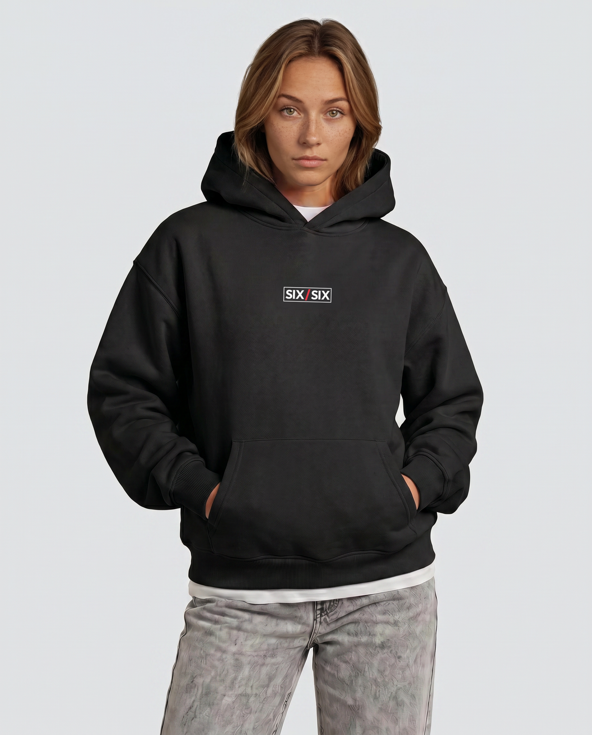 Lace — Riptide — Women's model hero, Black #Model_F #Color_Black #Design_Riptide