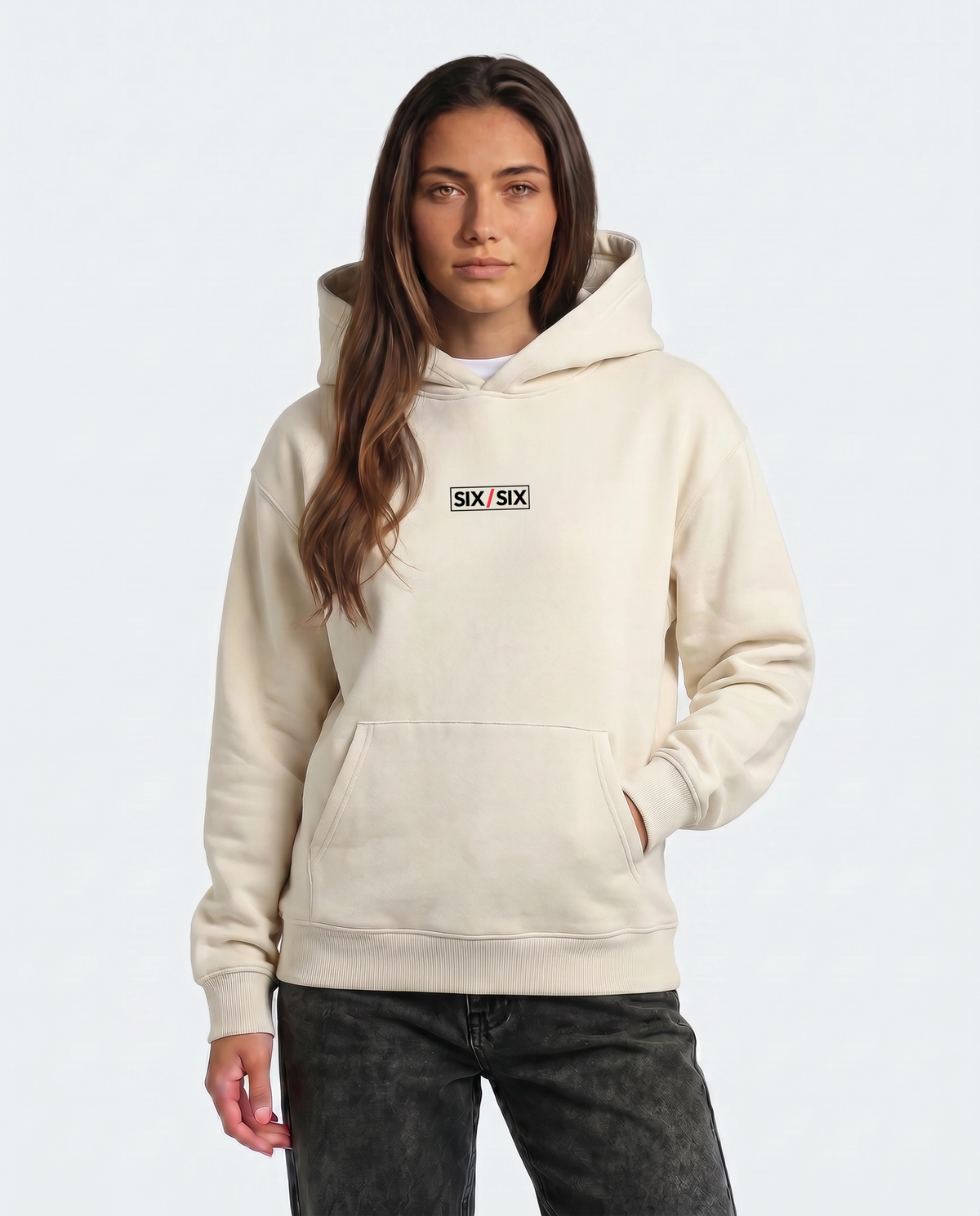 Built For The Cage — Radiant — Female model hero (Sage), Natural #Model_F #Color_Natural