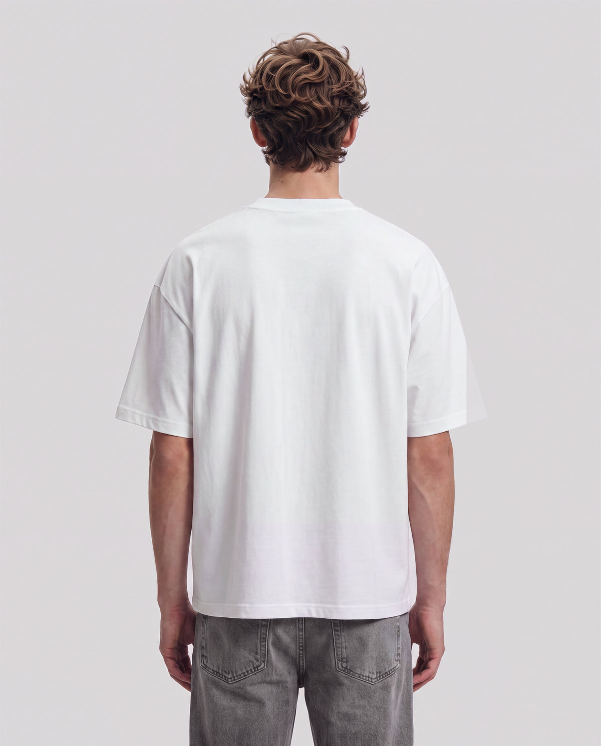 Homegrown model — back, White #Color_White