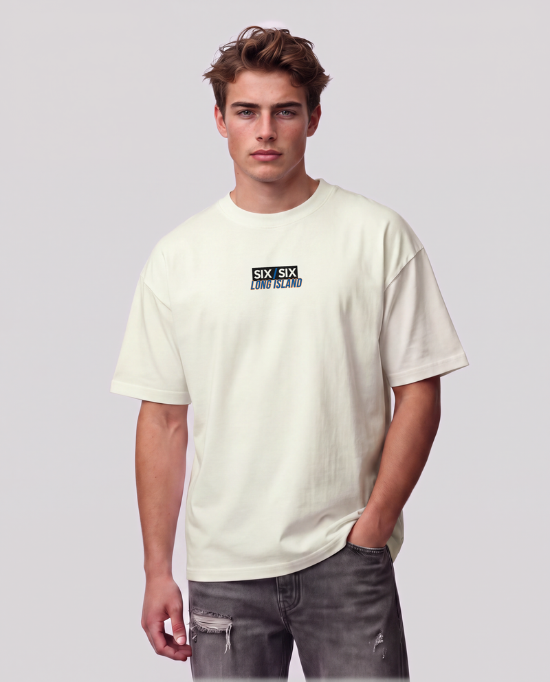 HOMEGROWN COLLECTION HEAVY TEE LONG ISLAND