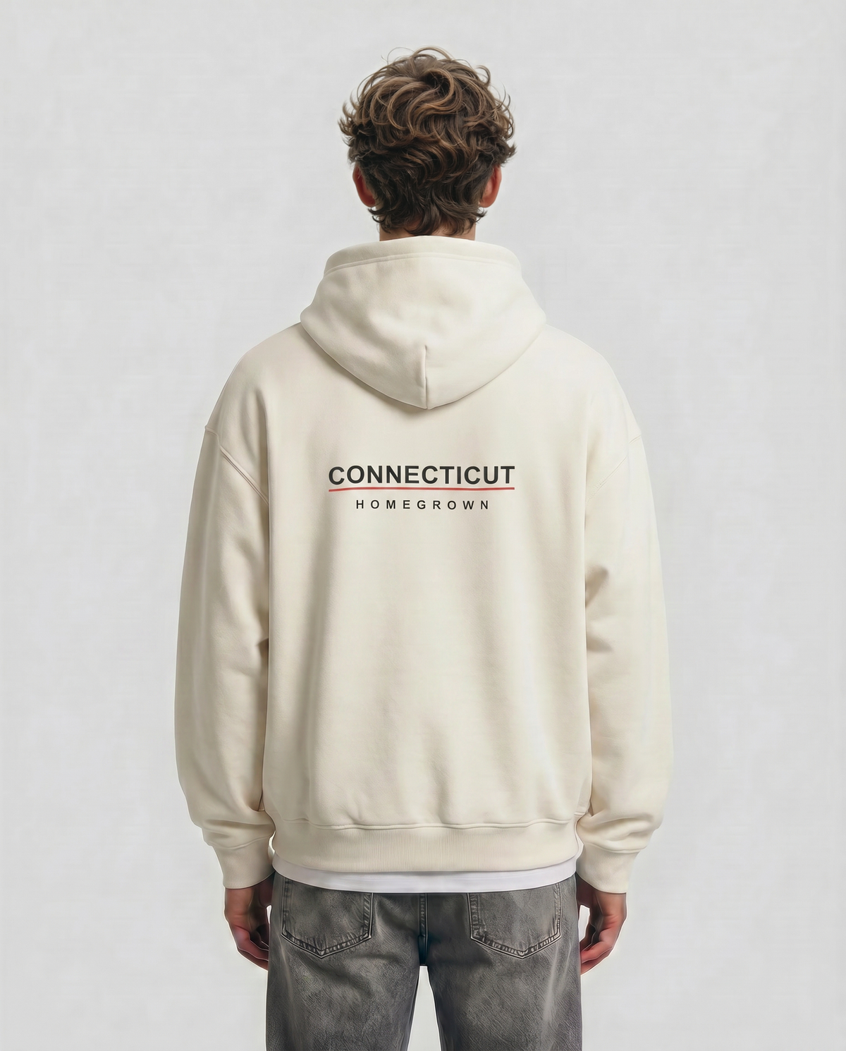 Homegrown — male model Brooks, Connecticut back, Natural #Model_M #Region_Connecticut #Color_Natural