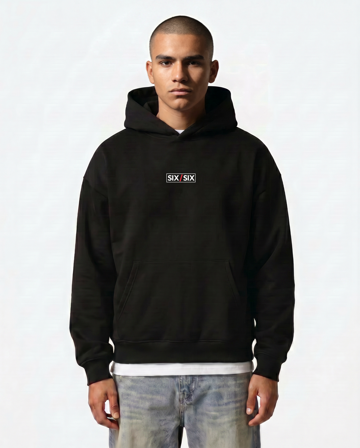 Built For The Cage — Radiant — Male model hero, Black #Model_M #Color_Black
