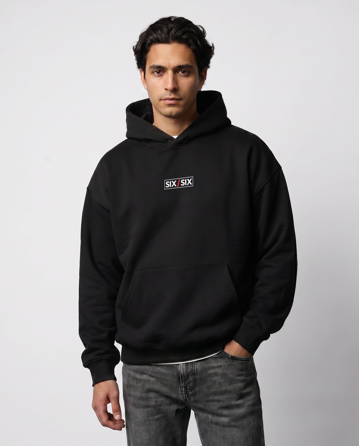 No Look — model hero (Enzo), Black #Model_M #Color_Black