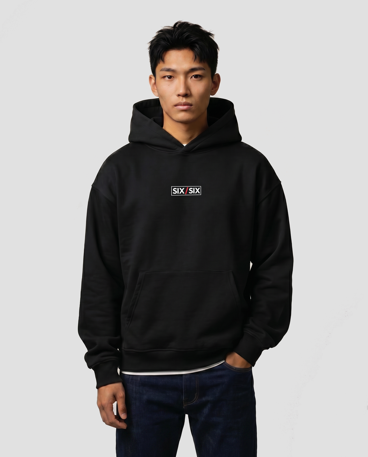 Score In Silence — Echo — Male model hero, Black #Model_M #Color_Black