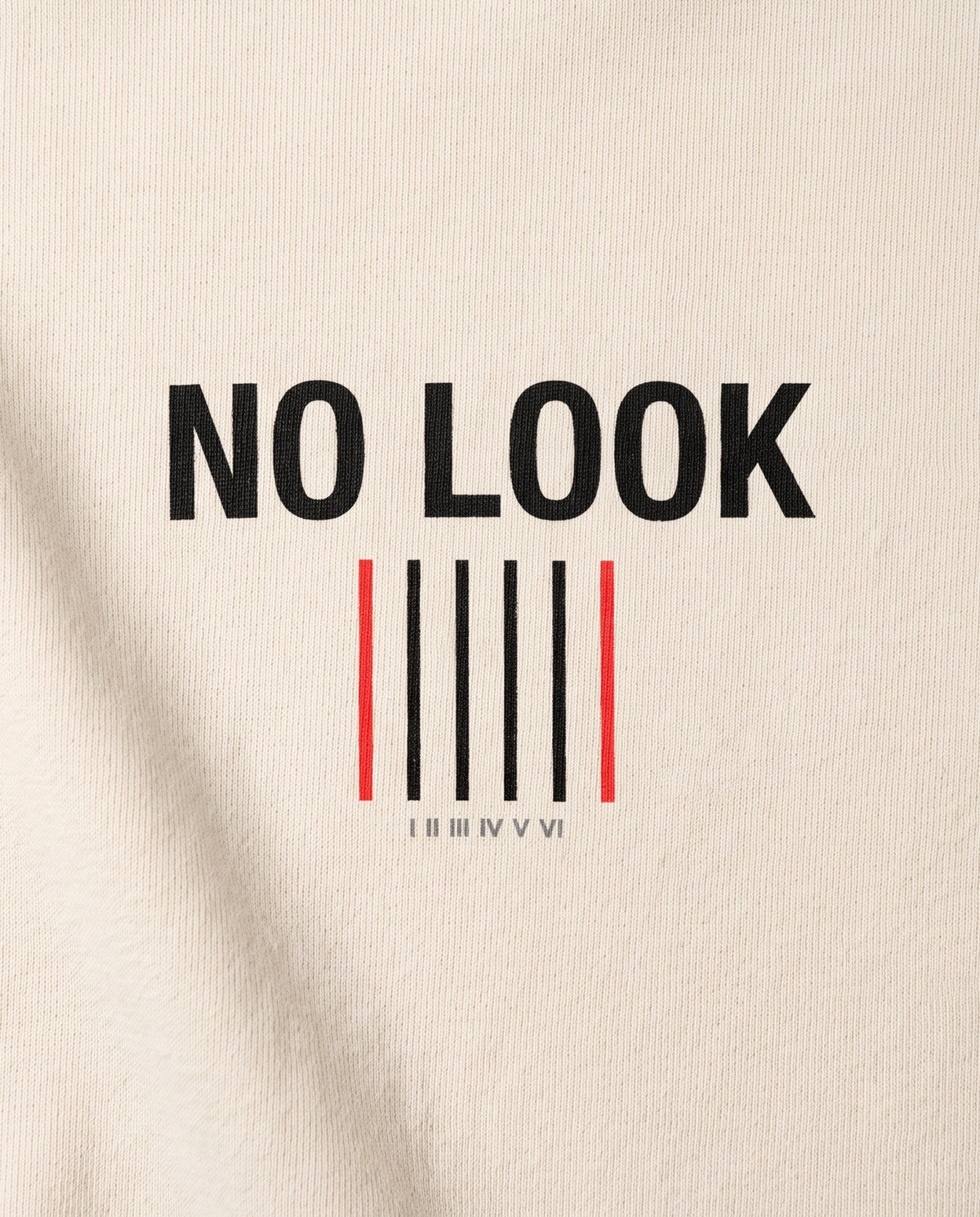 No Look — Back logo detail, Natural #Color_Natural