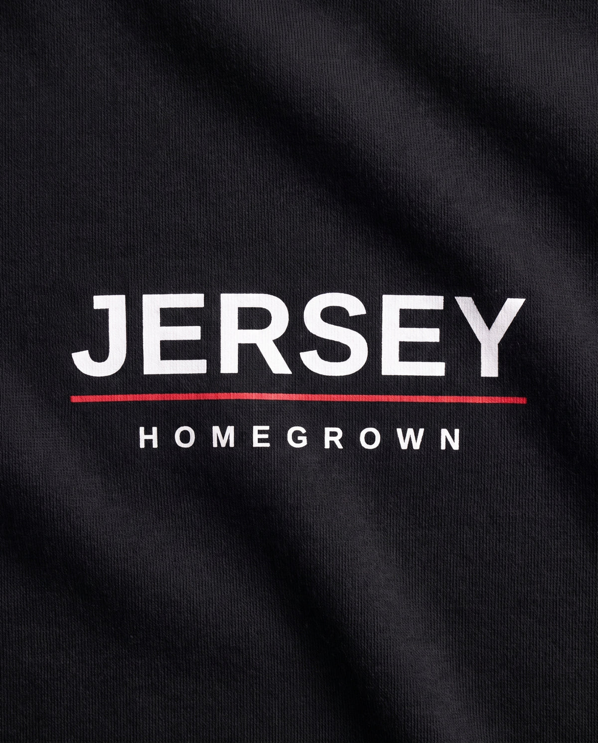 Homegrown — Jersey back logo detail, Black #Region_Jersey #Color_Black