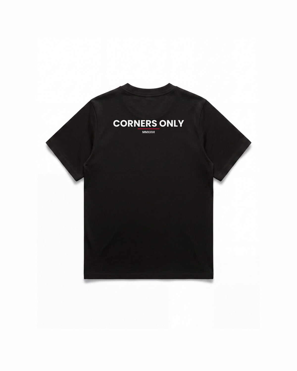 Corners Only — back, Black #Color_Black