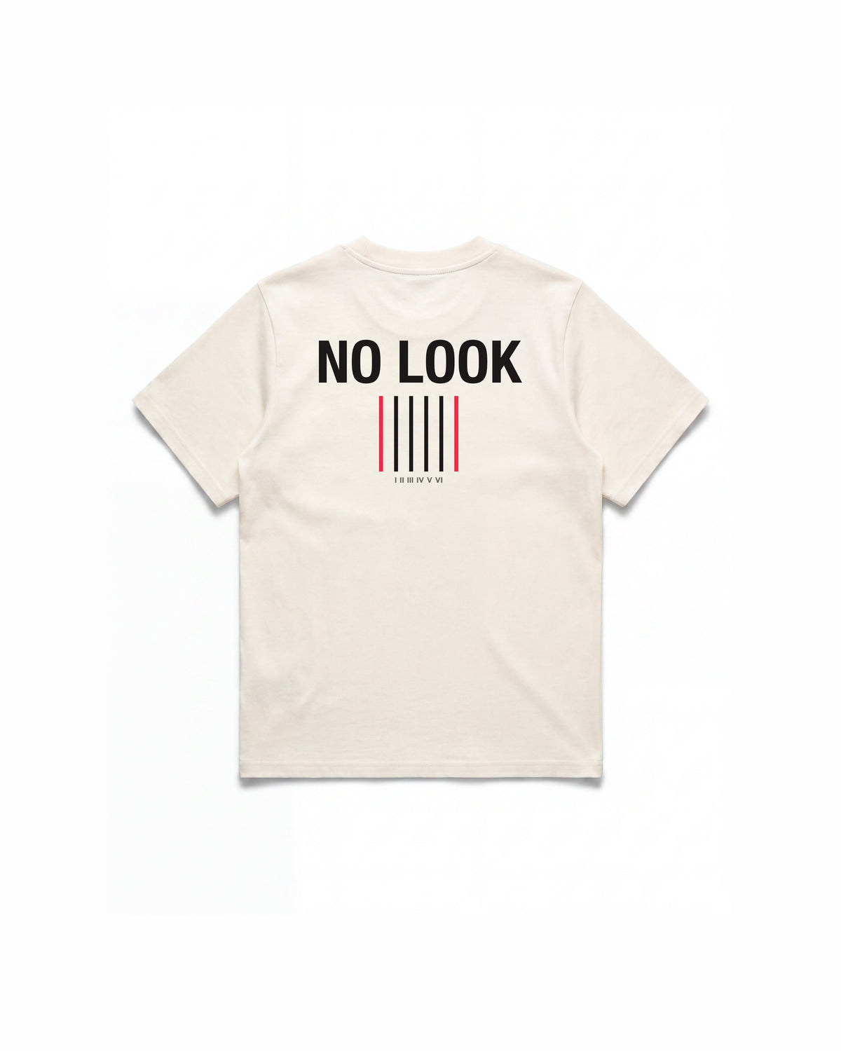 No Look — back, Ecru #Color_Ecru