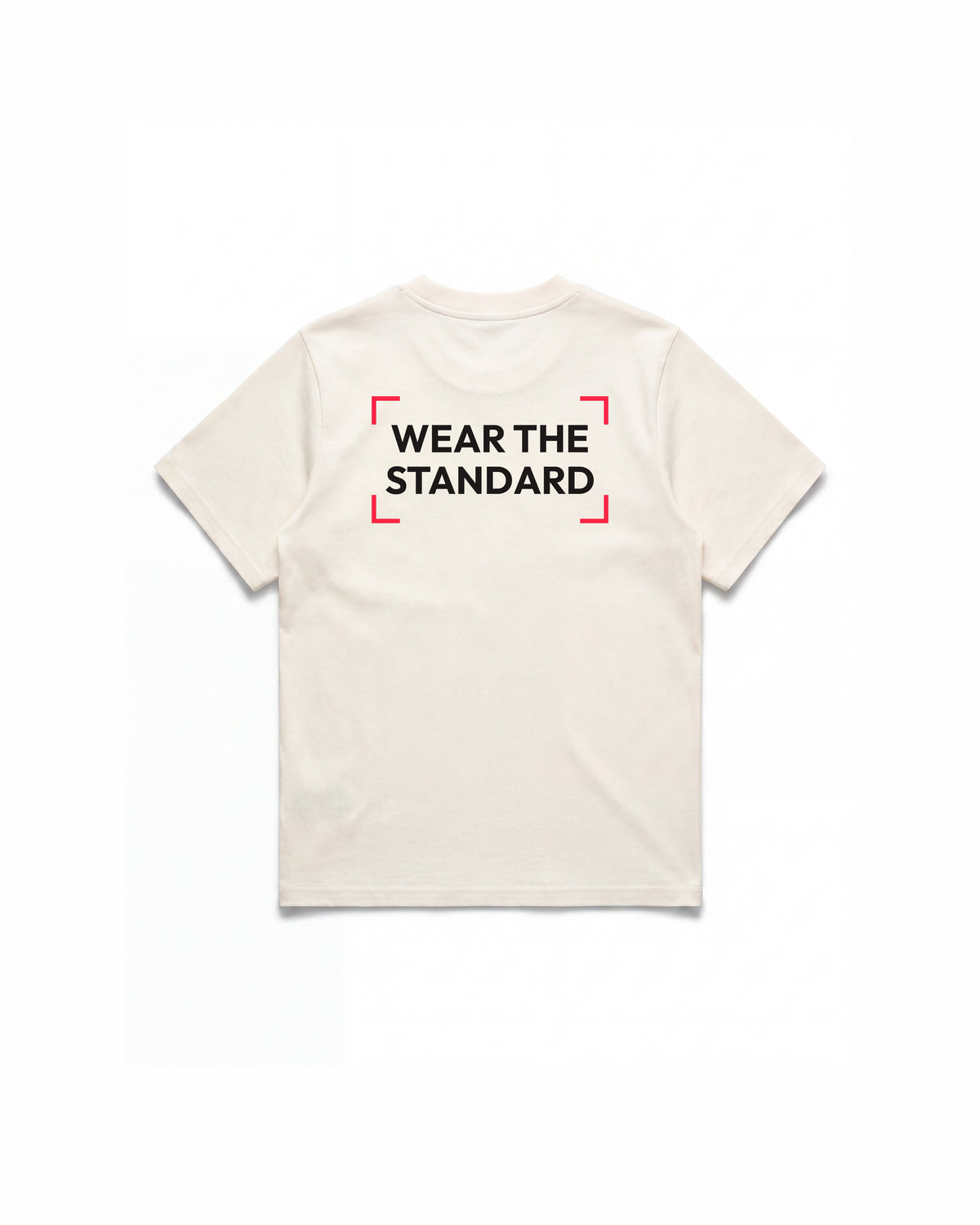 Wear The Standard — back, Ecru #Color_Ecru