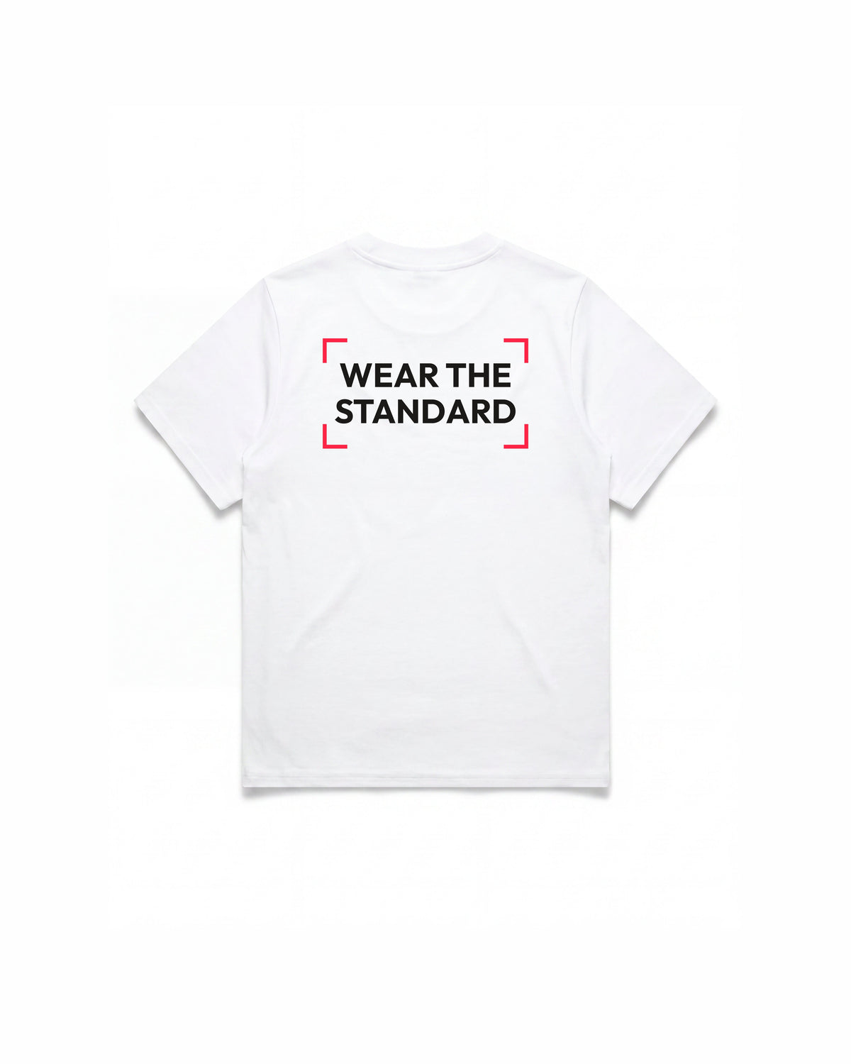 Wear The Standard — back, White #Color_White