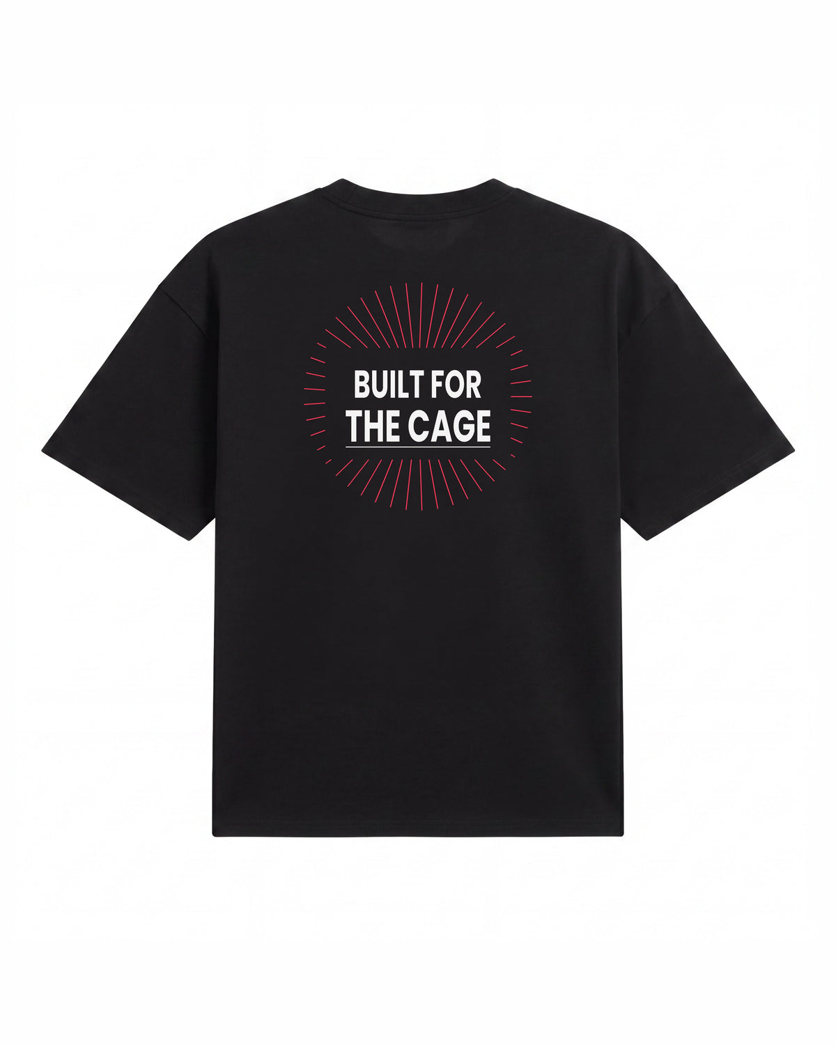 Built For The Cage — back, Black #Color_Black