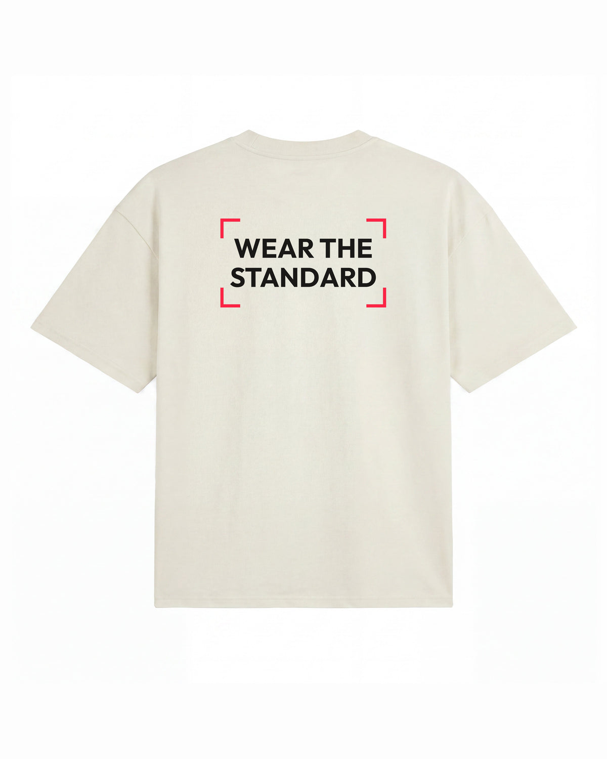 Wear The Standard — back, Ecru #Color_Ecru