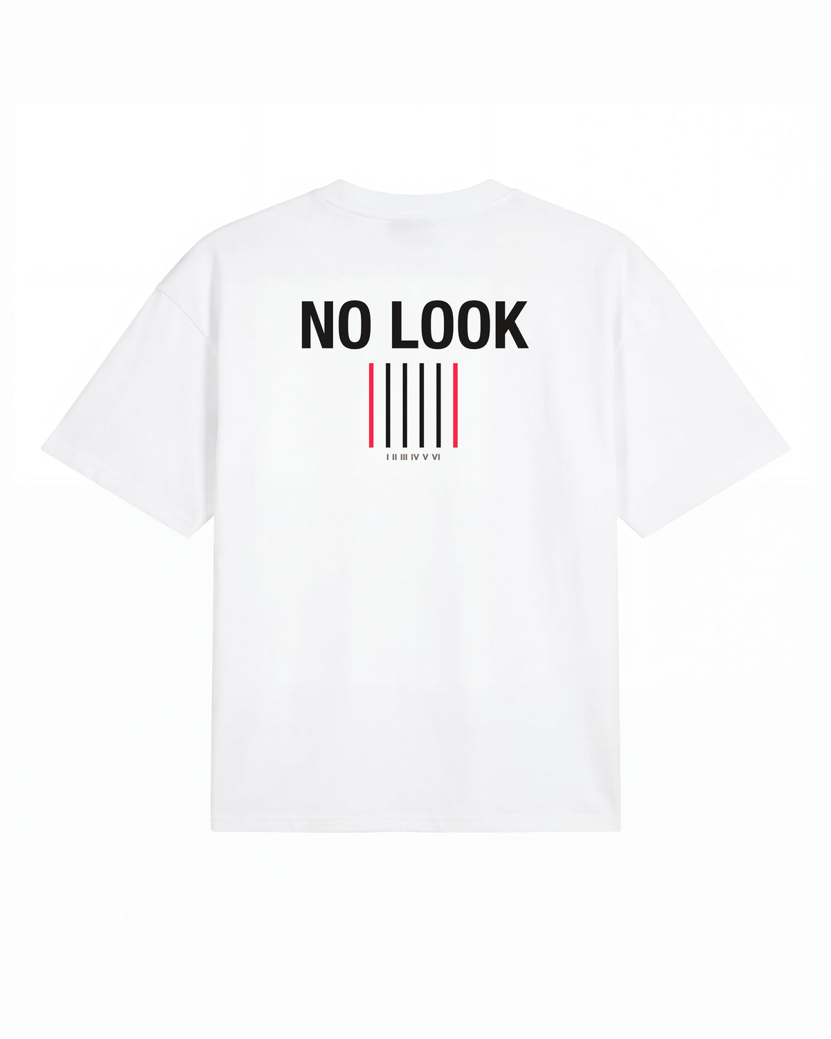No Look — back, White #Color_White