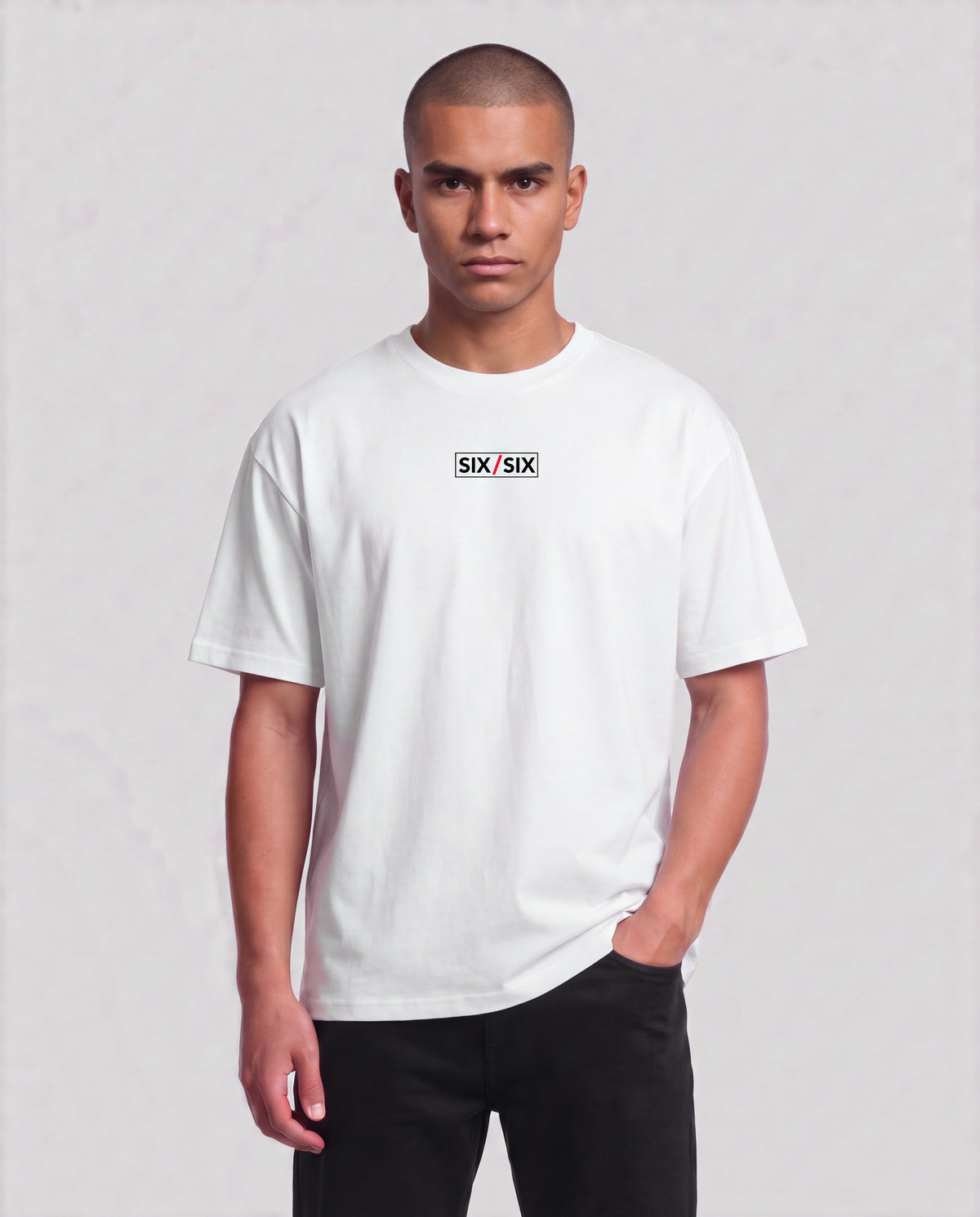 Built For The Cage model — front, White #Color_White