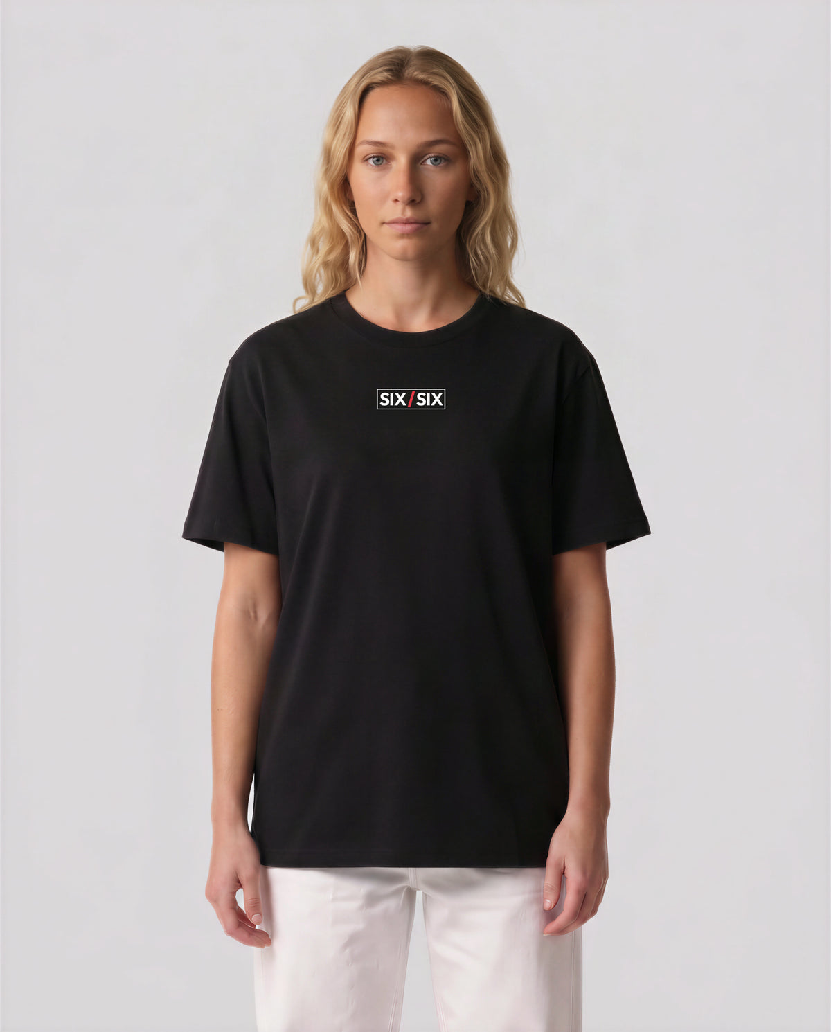 Corners Only model — front, Black #Color_Black