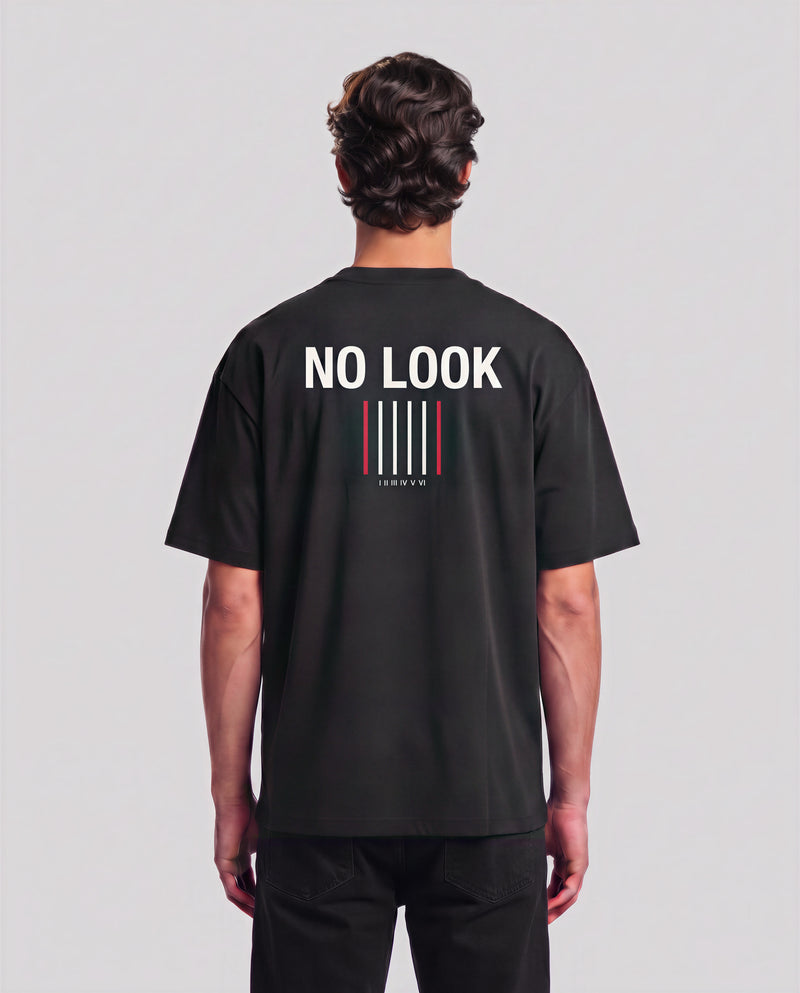 No Look model — back, Black #Color_Black