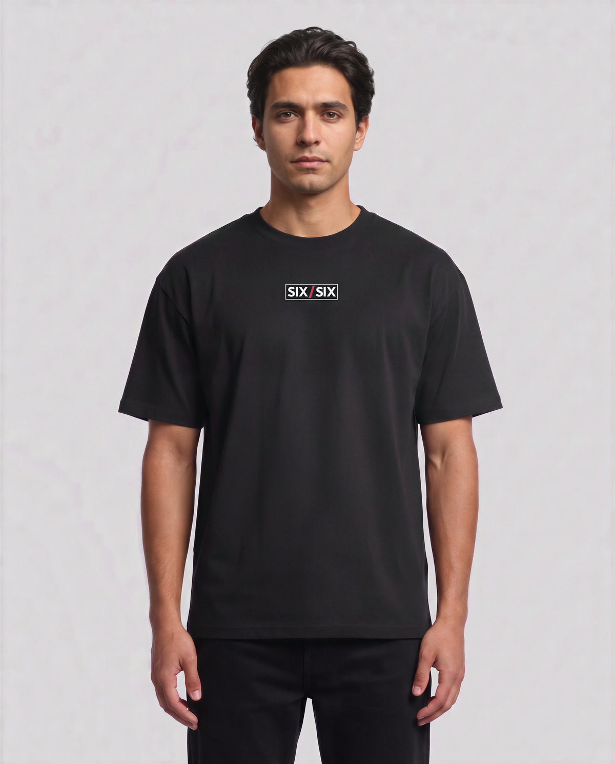 No Look model — front, Black #Color_Black