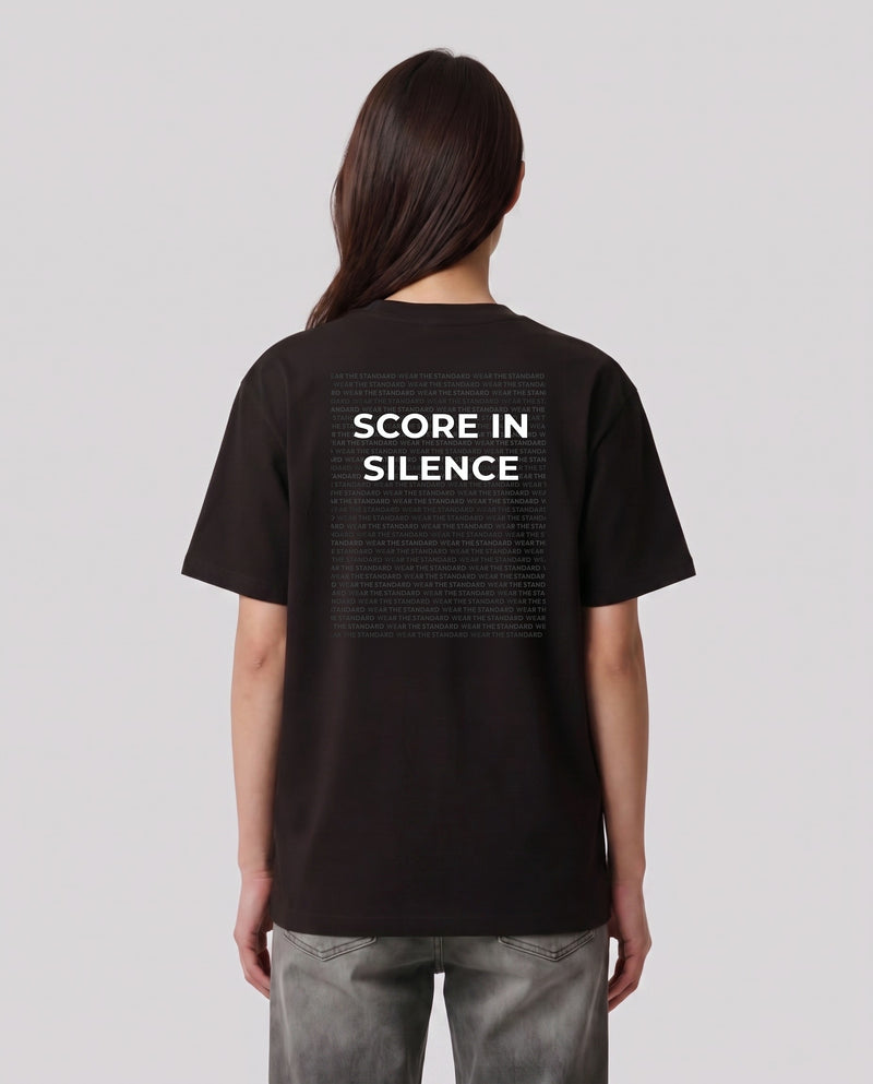 Score In Silence model — back, Black #Color_Black