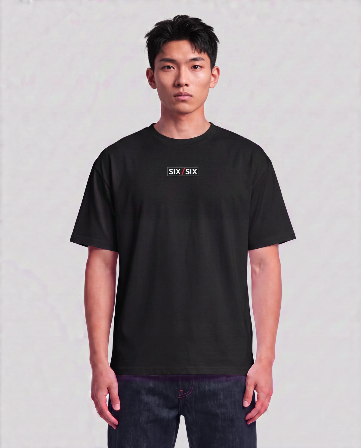 Score In Silence model — front, Black #Color_Black