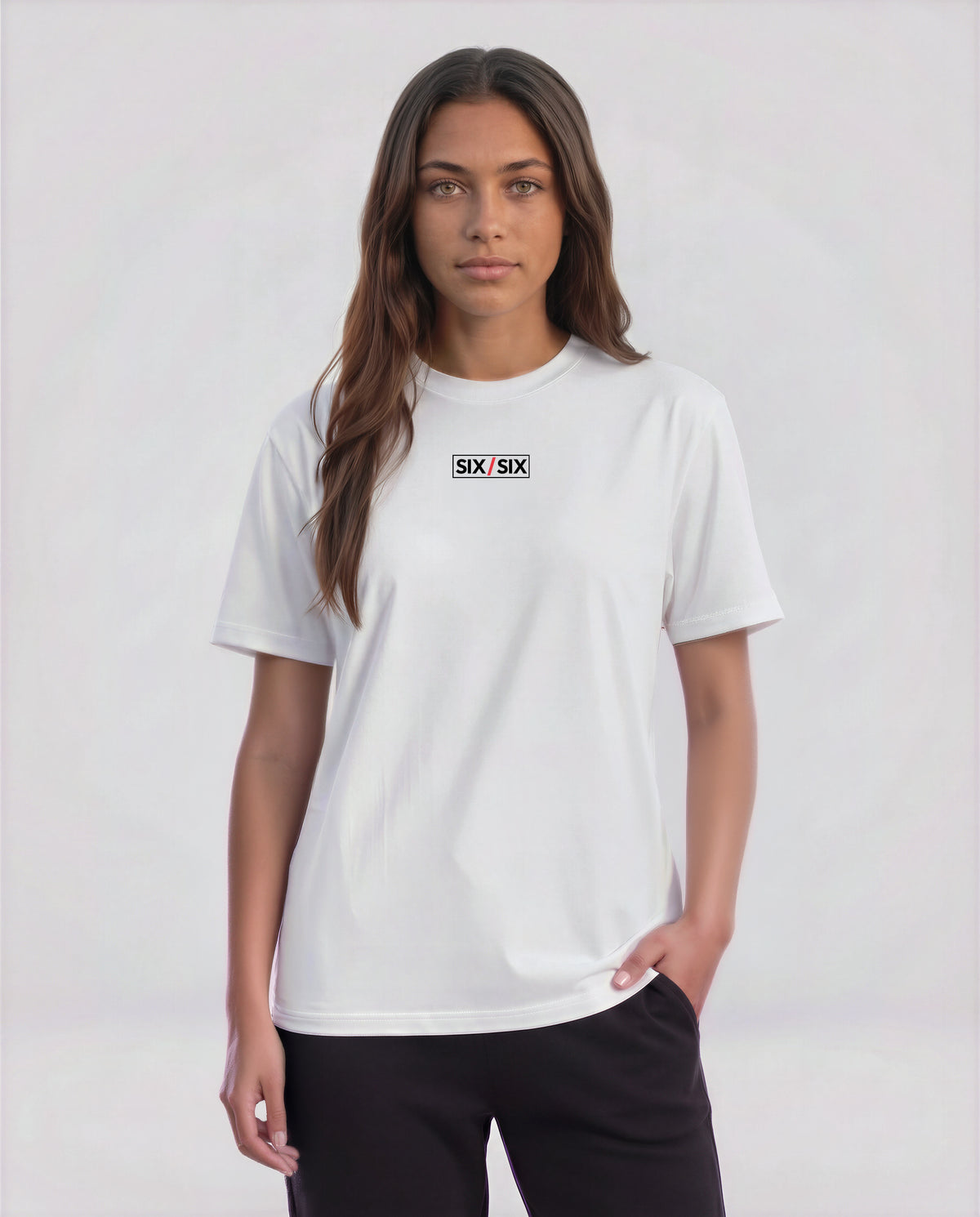 Starting Line model — front, White #Color_White
