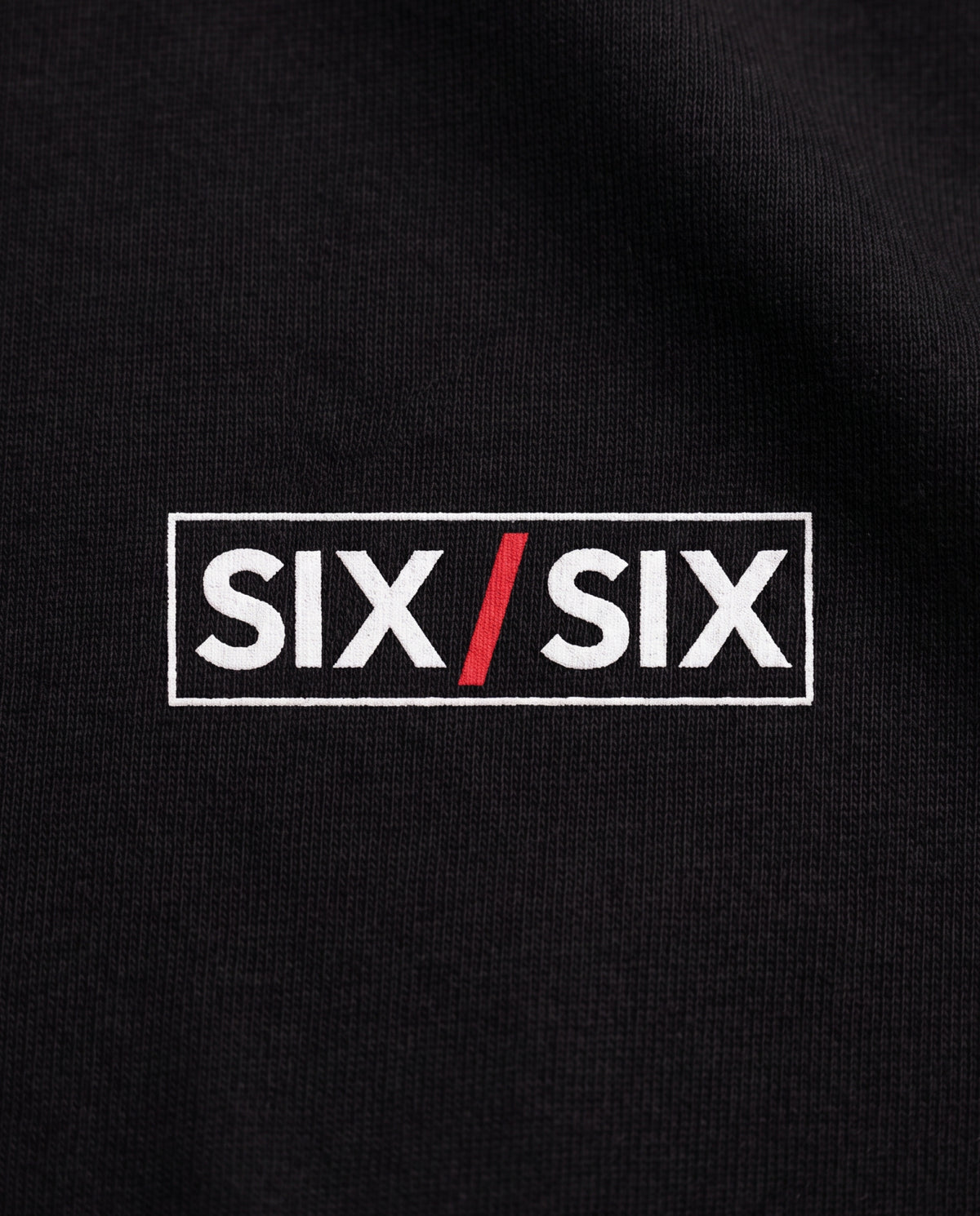 Starting Line — logo close-up front, Black #Color_Black