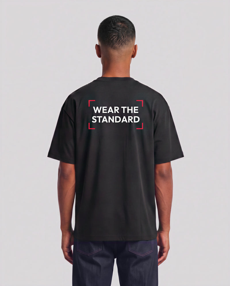 Wear The Standard model — back, Black #Color_Black