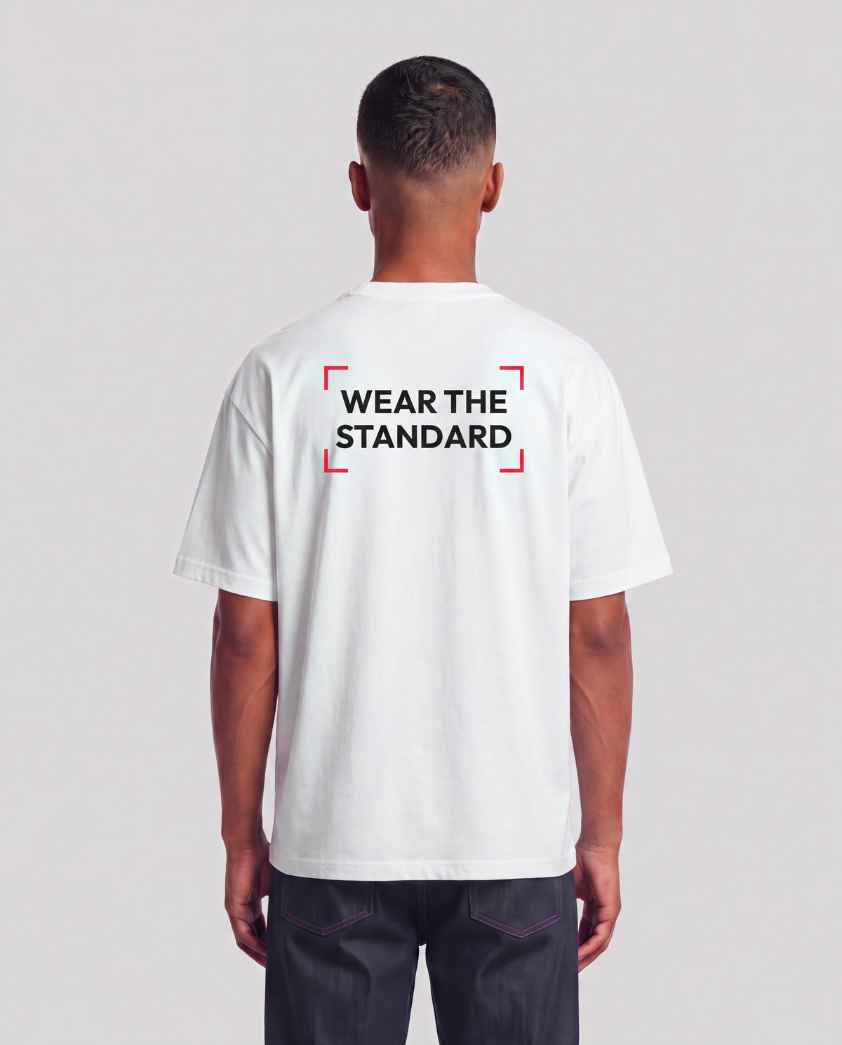Wear The Standard model — back, White #Color_White
