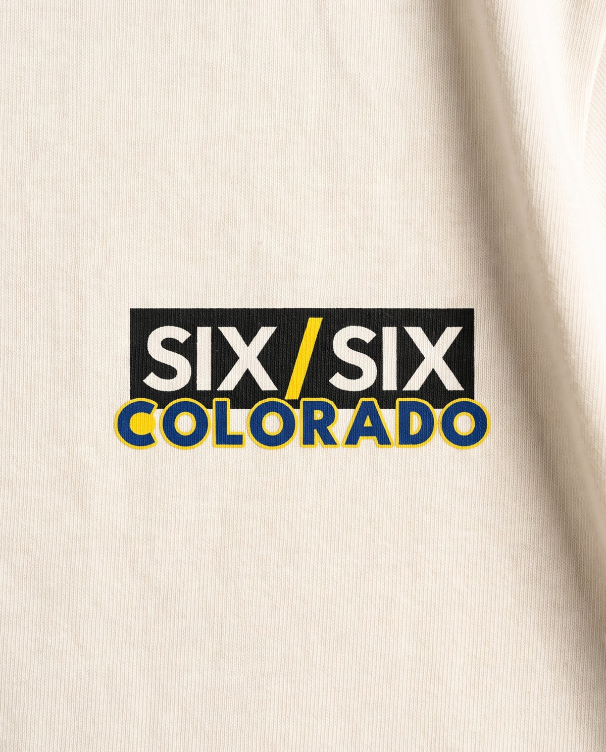 Homegrown logo close-up — Colorado, Ecru #Region_Colorado #Color_Ecru