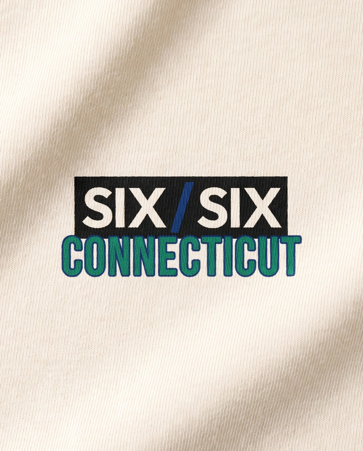 Homegrown logo close-up — Connecticut, Ecru #Region_Connecticut #Color_Ecru