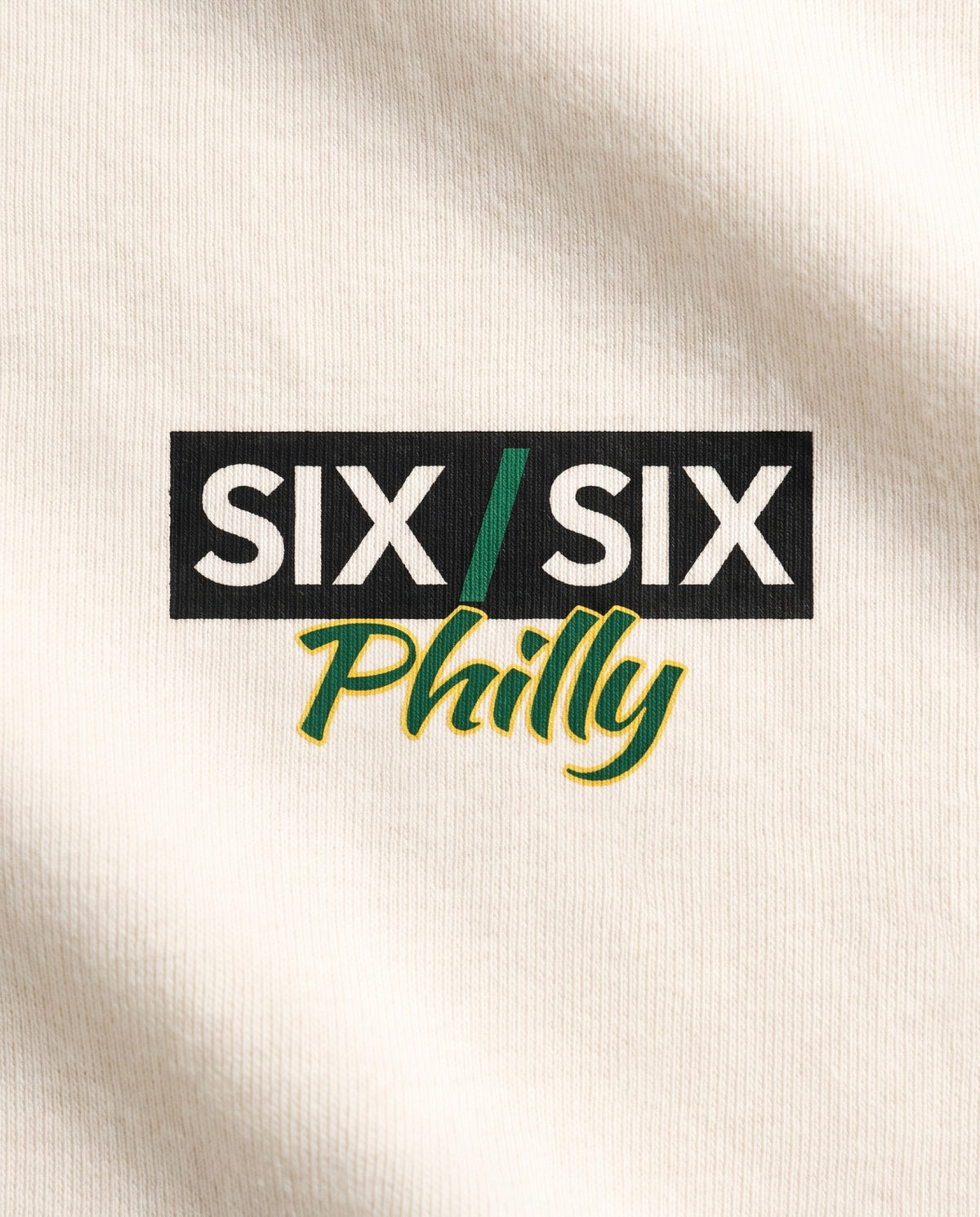 Homegrown logo close-up — Philly, Ecru #Region_Philly #Color_Ecru