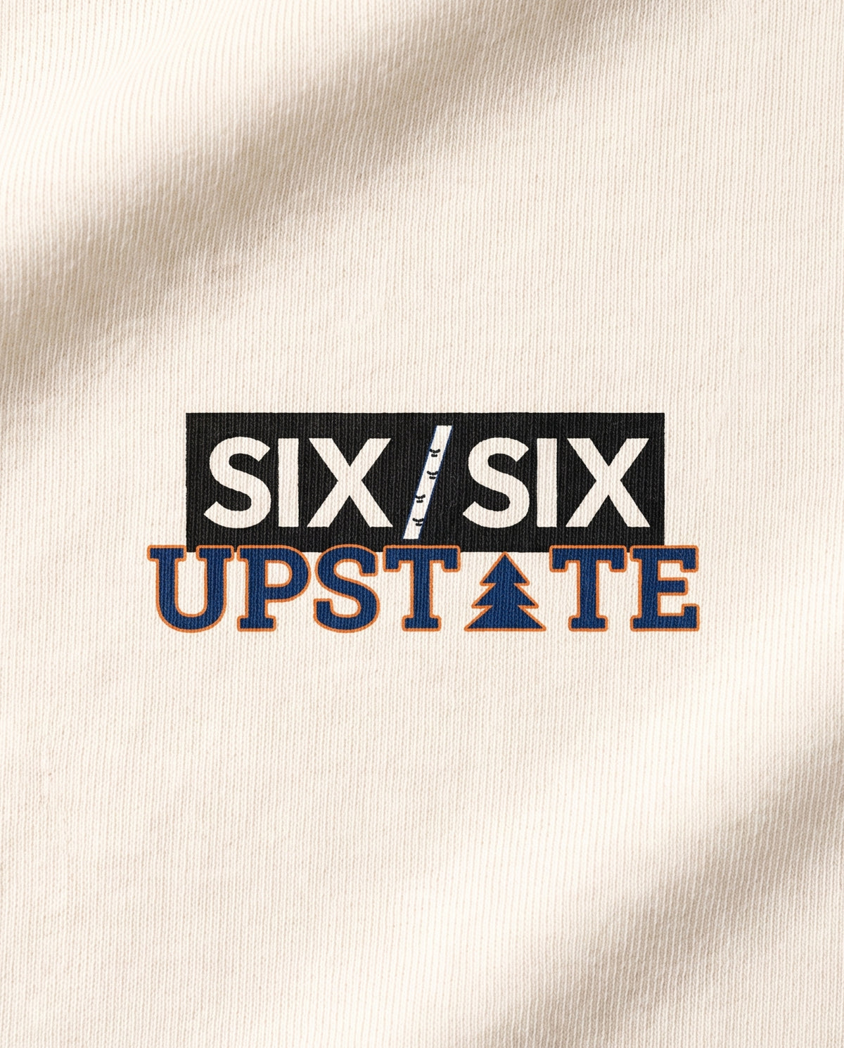 Homegrown logo close-up — Upstate, Ecru #Region_Upstate #Color_Ecru