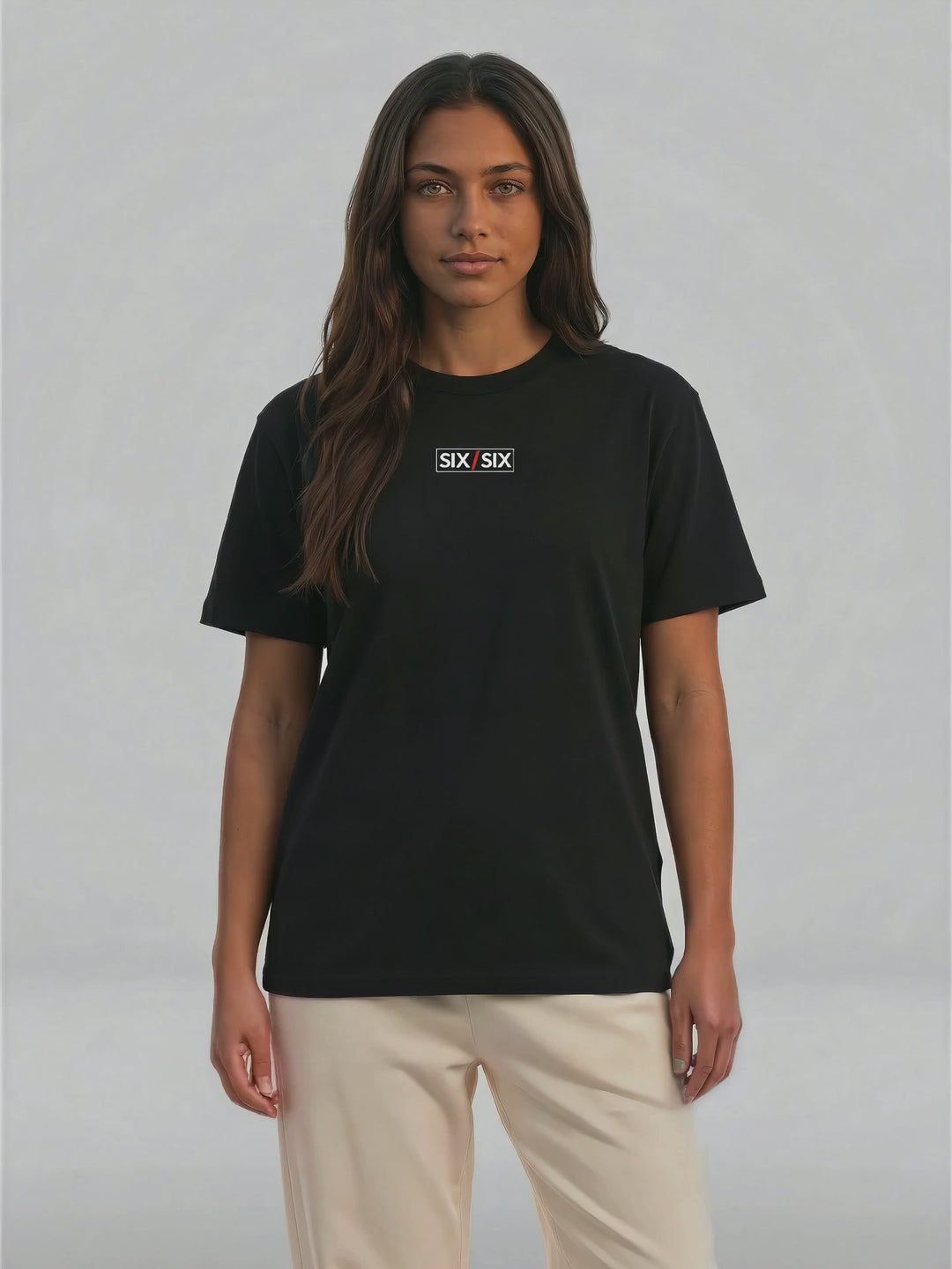 Starting Line tee — Women's — Kai, Black — PDP video